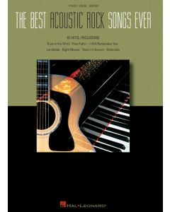 The Best Acoustic Rock Songs Ever PVG
