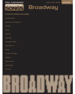Essential Songs Broadway PVG 2nd Edition