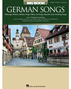 The Big Book Of German Songs PVG