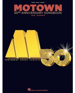 Motown 50th Anniversary Songbook PVG