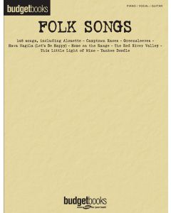 Folk Songs Budget Books PVG