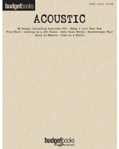 Acoustic Budget Books PVG