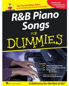 R&B Piano Songs for Dummies PVG