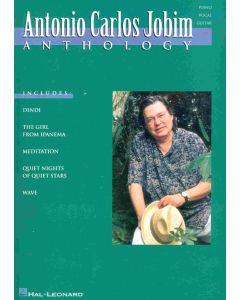 Antonio Carlos Jobim Anthology PVG