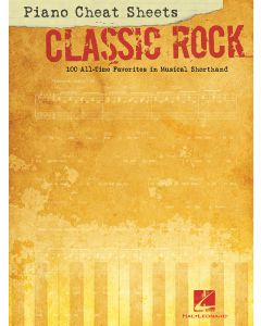 Piano Cheat Sheets Classic Rock