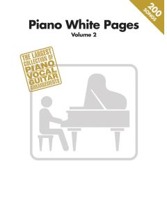 Piano White Pages Volume 2 PVG