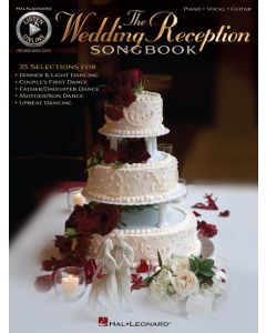 The Wedding Reception Songbook PVG