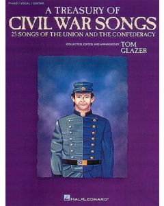 A Treasury of Civil War Songs PVG