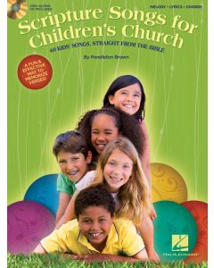 Scripture Songs for Children's Church BK/CD