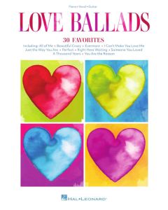 Love Ballads PVG