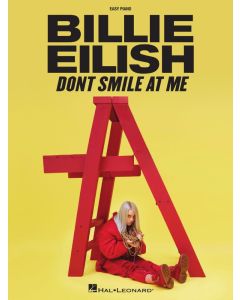 Billie Eilish Dont Smile At Me Easy Piano Songbook