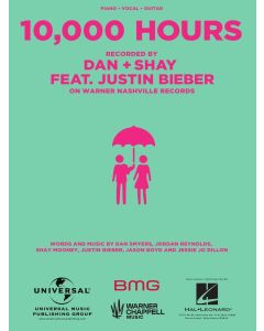 Dan Shay and Justin Bieber 10000 Hours PVG Single Sheet 