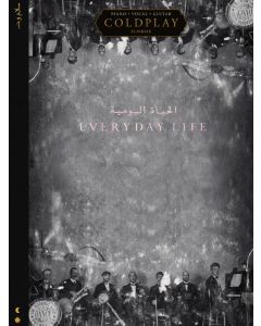 Coldplay Everyday Life PVG