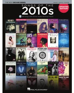 Songs of the 2010s Updated Edition PVG BK/OLA