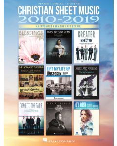 Christian Sheet Music 2010-2019 PVG