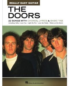 The Doors Really Easy Guitar Series 22 Songs with Chords Lyrics & Basic Tab