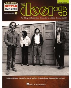 The Doors Deluxe Guitar Play Along Volume 25 Bk/Ola