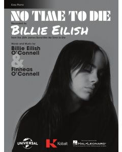 Billie Eilish No Time to Die S/S EASY PIANO