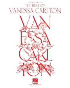 The Best of Vanessa Carlton PVG