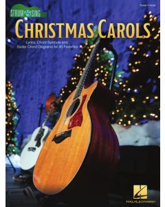 Christmas Carols Strum & Sing Guitar