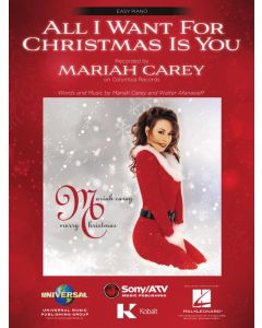 All I Want for Christmas Is You S/S EASY PIANO