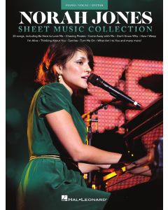 Norah Jones Sheet Music Collection PVG