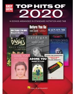 Top Hits of 2020 for Easy Guitar Notes & Tab