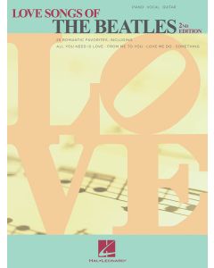 Love Songs Of The Beatles 2nd Edition PVG