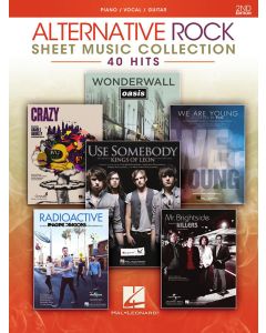 Alternative Rock Sheet Music Collection 2nd Edition PVG