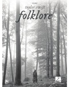 Taylor Swift Folklore Easy Piano