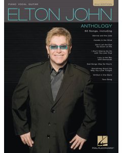Elton John Anthology 2nd Edition PVG
