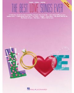 The Best Love Songs Ever 2nd Edition