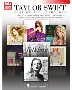 Taylor Swift Easy Guitar Anthology 2nd Edition Softcover Tab