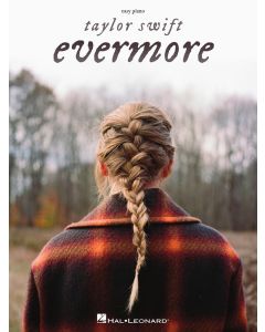 Taylor Swift Evermore Easy Piano