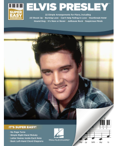 Elvis Presley Super Easy Piano