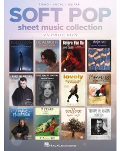 Soft Pop Sheet Music Collection PVG