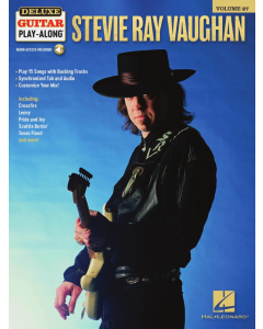 Stevie Ray Vaughan Deluxe Guitar Play Along Volume 27 Tab