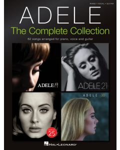 Adele The Complete Collection PVG