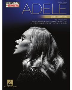 Adele Original Keys For Singers 2nd Edition
