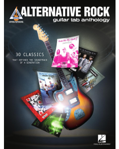 Alternative Rock Guitar Tab Anthology