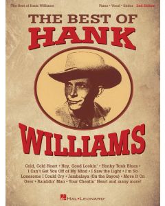 The Best of Hank Williams 2nd Edition PVG