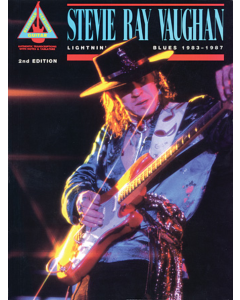  Stevie Ray Vaughan Lightnin' Blues 1983 to 1987 Guitar Tab