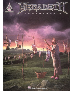 Megadeth Youthanasia Guitar Tab