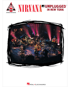 Nirvana Unplugged in New York Guitar Tab