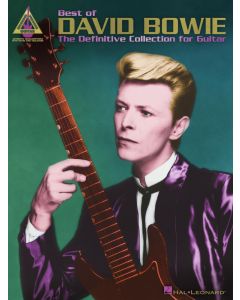 Best of David Bowie The Definitive Collection for Guitar Recorded Version Guitar Tab