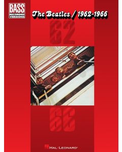 The Beatles 1962 to 1966 Bass Guitar Tab RV