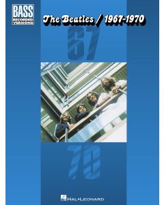 The Beatles 1967 to 1970 Bass Guitar Tab RV
