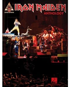 Iron Maiden Anthology Guitar Recorded Versions Tab