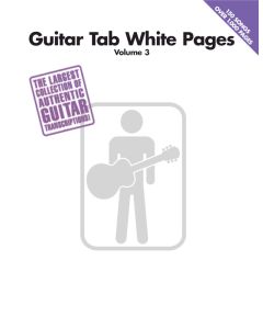 Guitar Tab White Pages Volume 3 Recorded Version Guitar Tab