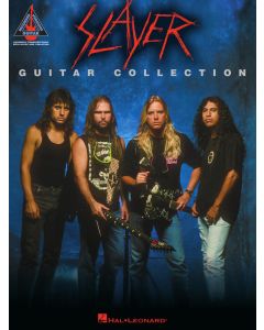Slayer Guitar Collection Guitar Recorded Versions Softcover Tab